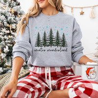 Winter Wonderland Sweatshirt, Winter Shirt, Christmas Shirt for Women, Winter Gift Sweatshirt
