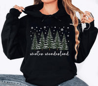 Winter Wonderland Hoodie, Winter Shirt, Christmas Shirt for Women, Winter Gift Hoodie