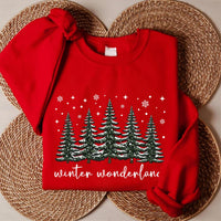 Winter Wonderland Sweatshirt, Winter Shirt, Christmas Shirt for Women, Winter Gift Sweatshirt