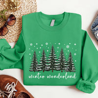 Winter Wonderland Sweatshirt, Winter Shirt, Christmas Shirt for Women, Winter Gift Sweatshirt