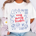 Christmas Teacher Shirt, Christmas Gift for Teacher Shirt, Teacher Claus Tee