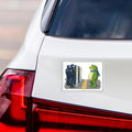 Portland Frog Anti-ICE Protest Magnet, Protect Democracy, Anti-Trump, No Kings Protest Sign, Resist Fascism Vehicle Magnet, 6