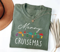 Merry Cruisemas Shirt, Family Christmas Cruise Shirt, Christmas Holiday Trip Tee