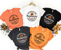 Custom Family Thanksgiving 2025 Matching Shirt, Personalized Family Thanksgiving Dinner Shirt, Autumn Family Tee