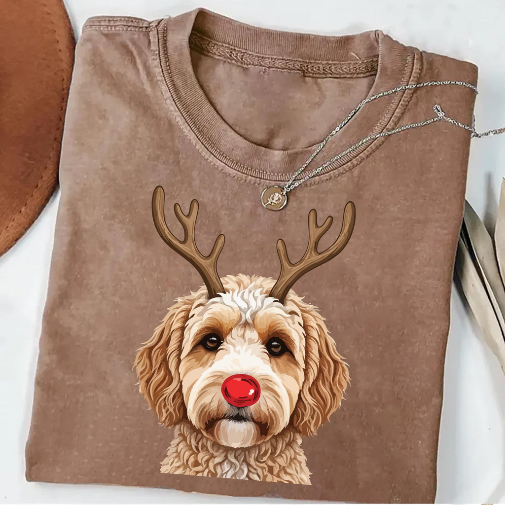 Christmas Dog Shirt, Dog Owner Christmas Gift Shirt, Dog Christmas Tee