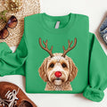 Christmas Dog Sweatshirt, Dog Owner Christmas Gift Shirt, Christmas Sweatshirt