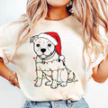 Cute Christmas Dog Shirt, Pitbull Holiday Shirt, Family Xmas Tee
