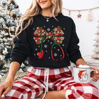 Stethoscope Christmas Nurse Sweatshirt, Christmas Nurse Shirt, Nurse Christmas Sweatshirt