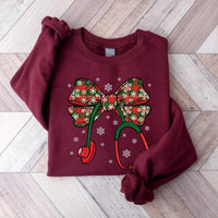 Stethoscope Christmas Nurse Sweatshirt, Christmas Nurse Shirt, Nurse Christmas Sweatshirt