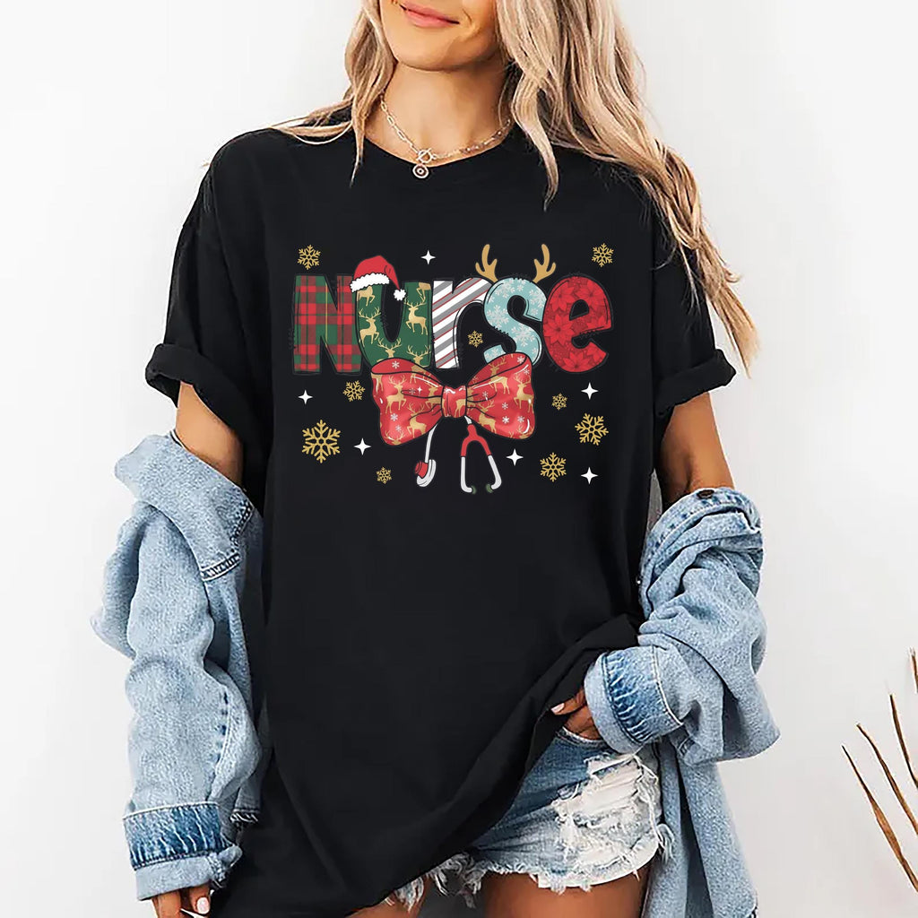Christmas Nurse Shirt, Christmas Nursing Shirt, Nurse Life Christmas Tee