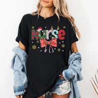 Christmas Nurse Shirt, Christmas Nursing Shirt, Nurse Life Christmas Tee