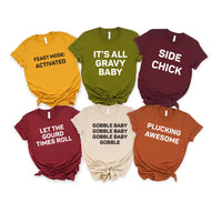 Family Thanksgiving Shirt, Funny Thanksgiving Party Shirt, Matching Thanksgiving Tee