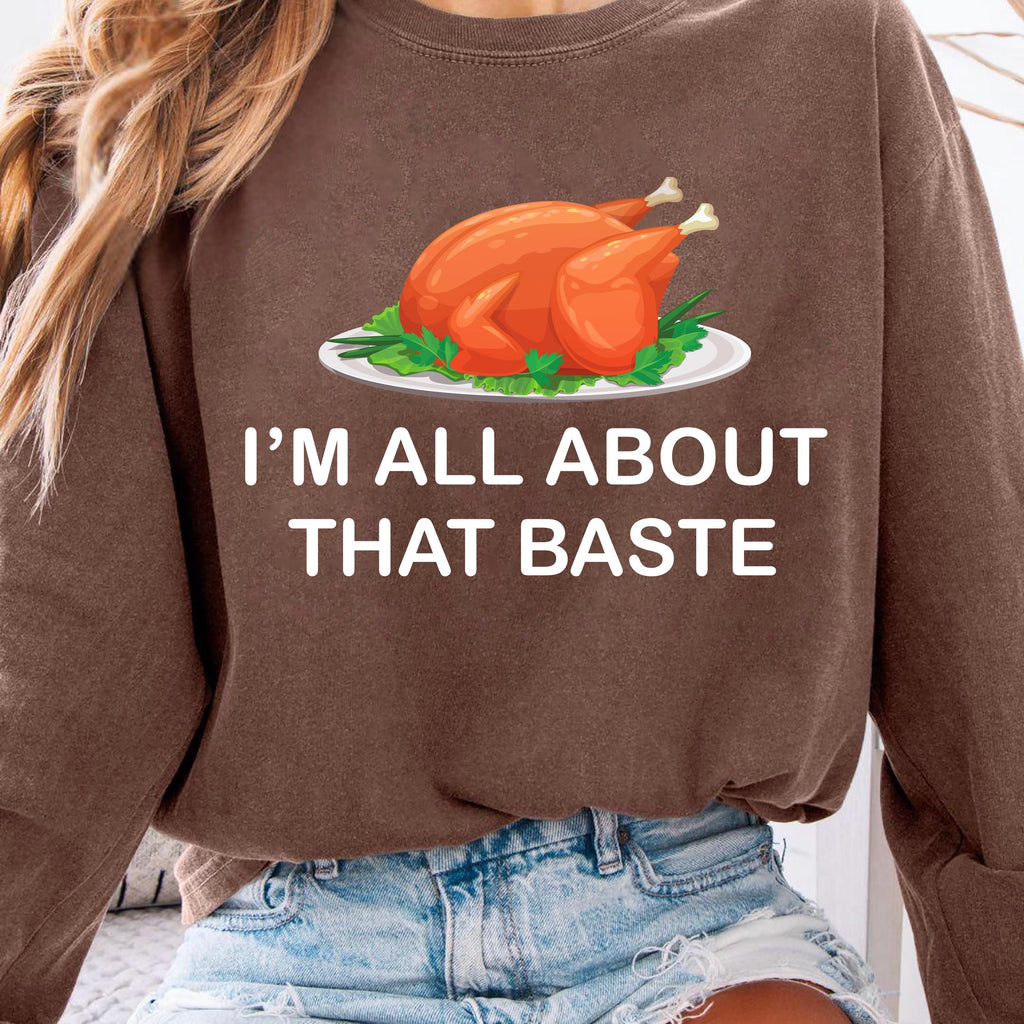 Thanksgiving Family Dinner Sweatshirt, Thanksgiving Puns Shirt, Thanksgiving Foods Group Sweatshirt