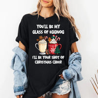 Family Group Christmas Shirt, Matching Christmas Western Shirt, Funny Christmas Party Tee