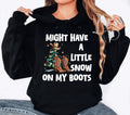 Family Group Christmas Hoodie, Matching Christmas Western Shirt, Funny Christmas Party Hoodie