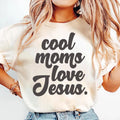 Jesus Shirt, Retro Jesus Shirt, Christian Tee, Cool Moms Love Jesus Shirt