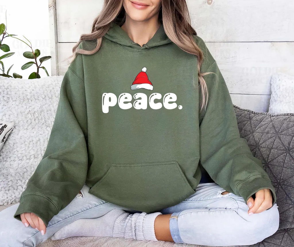 Family Christmas Hoodie, Matching Christmas Family Shirt, Custom Christmas Hoodie