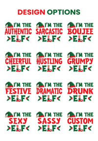 Elf Family Christmas Shirt, Family Christmas Pajamas Shirt, Matching Family Tee