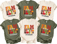 2025 Family Thanksgiving Gathering Shirt, Thanksgiving Family Shirt, Fall Family Gift Tee