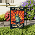 Statue of Liberty Protest Garden Flag, Double Sided, No Kings In America, Protect Democracy, Anti-Trump Flag, Anti Fascist Flag