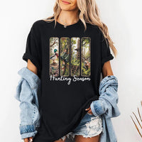Hunting Season Shirt, Camo Coquette Bow Shirt, Deer Hunting Tee