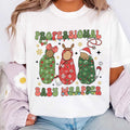 Labor and Delivery Christmas Shirt, Professional Baby Wrapper L&D Nurse Christmas Shirt, Labor Nurse Tee