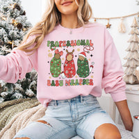 Labor and Delivery Christmas Shirt, Professional Baby Wrapper L&D Nurse Christmas Shirt, Labor Nurse Tee