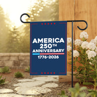 America 250 Anniversary 250 YEARS Protest Garden Flag, Freedom, No Kings In America, Protect Democracy, Anti-Trump, Anti Fascist Flag