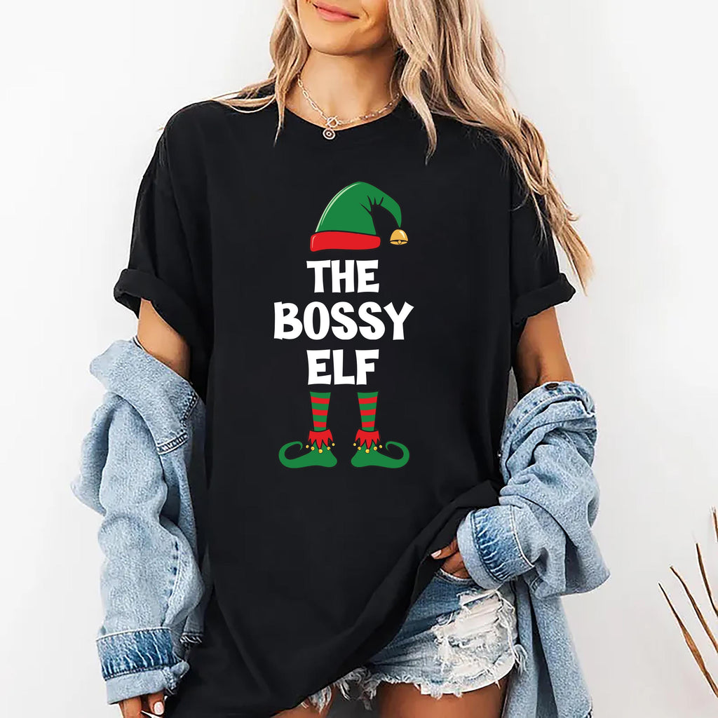 Custom The Elf Shirt, Custom Elf Shirt, Christmas Family Matching Tee