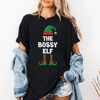 Custom The Elf Shirt, Custom Elf Shirt, Christmas Family Matching Tee