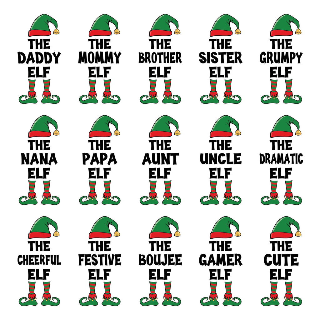 Custom The Elf Sweatshirt, Custom Elf Shirt, Christmas Family Matching Sweatshirt