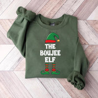 Custom The Elf Sweatshirt, Custom Elf Shirt, Christmas Family Matching Sweatshirt