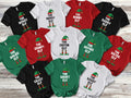 Custom The Elf Shirt, Custom Elf Shirt, Christmas Family Matching Tee