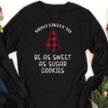 Family Christmas Long Sleeve Shirt, Buffalo Plaid Most Likely To Shirt, Funny Christmas Party Tee