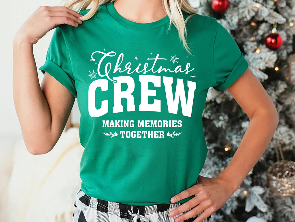 Christmas Crew 2025 Shirt, Family Christmas 2025 Shirt, Family Matching Christmas Tee