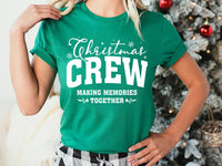 Christmas Crew 2025 Shirt, Family Christmas 2025 Shirt, Family Matching Christmas Tee