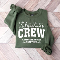 Christmas Crew 2025 Sweatshirt, Family Christmas 2025 Shirt, Family Matching Christmas Sweatshirt