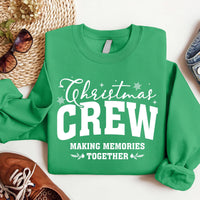 Christmas Crew 2025 Sweatshirt, Family Christmas 2025 Shirt, Family Matching Christmas Sweatshirt