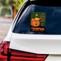 Resist Fascism Halloween Protest Vinyl Sticker, Protect Democracy, Anti-Trump, No Kings Protest Sign, Anti Fascist Bumper Sticker, 6" x 4.5"