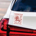Siempre Antifascista Protest Magnet, Protect Democracy, Anti-Trump, No Kings Protest Sign, Anti Fascist Vehicle Magnet, 6