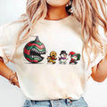 Funny Gingerbread Cookie Shirt, Christmas Ornament Shirt, Cute Holiday Snack Tee