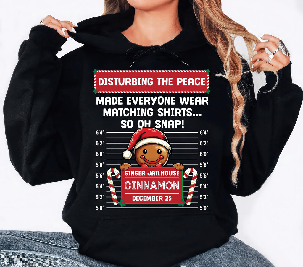 Family Christmas Hoodie, Matching Holiday Family Outfit, Christmas Hoodie