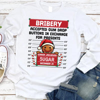 Family Christmas Long Sleeve Shirt, Matching Holiday Family Shirt, Christmas Gingerbread Tee