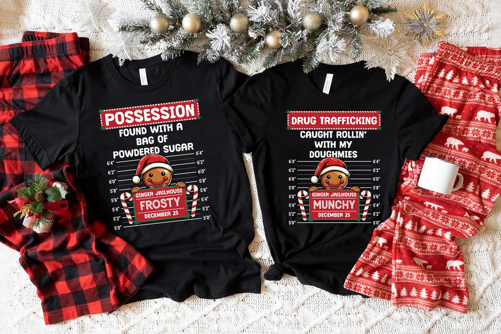 Family Christmas Shirt, Matching Holiday Family Shirt, Christmas Tee