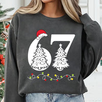 6 7 Couples Christmas Shirt, Funny Matching Shirt, Trendy Christmas Party Tee