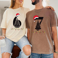 6 7 Couples Christmas Shirt, Funny Matching Shirt, Trendy Christmas Party Tee