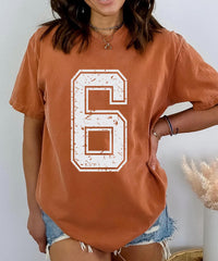 6 7 Funny Trendy Shirt, Six Seven Shirt, Couple Meme Tee, Trendy Viral Shirt