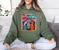 Colorful Oh Come Let Us Adore Him Hoodie, Christian Shirt, Nativity Scene Hoodie