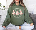 Farm Fresh Christmas Tree Hoodie, Christmas Tree Cake Shirt, Christmas Cake Hoodie
