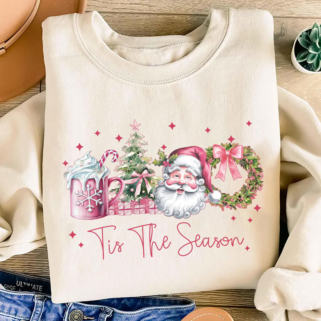 Tis The Season Sweatshirt, Christmas Tis The Season Shirt, Merry Christmas Sweatshirt